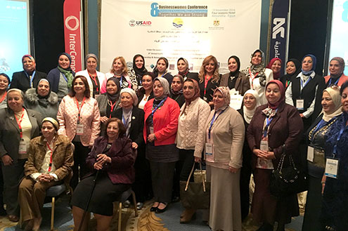 Alexandria 8th Businesswomen Conference, Egypt