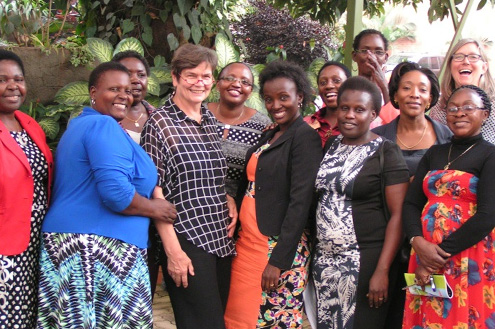 Meeting the Women Entrepreneurs Association of Uganda UWEAL