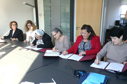 Workshop to plan the MENA-Project 2016 – 2018 with six Women Entrepreneur Associations