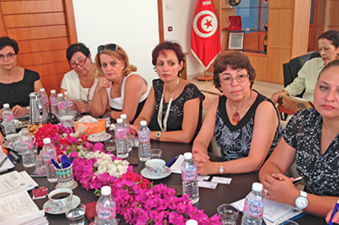 MENA-Region: Preparing a Networking-Project for Women Entrepreneur Associations in Egypt, Algeria, Lebanon und Tunisia