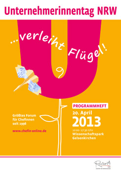 Unternehmerinnentag 2013 Titel